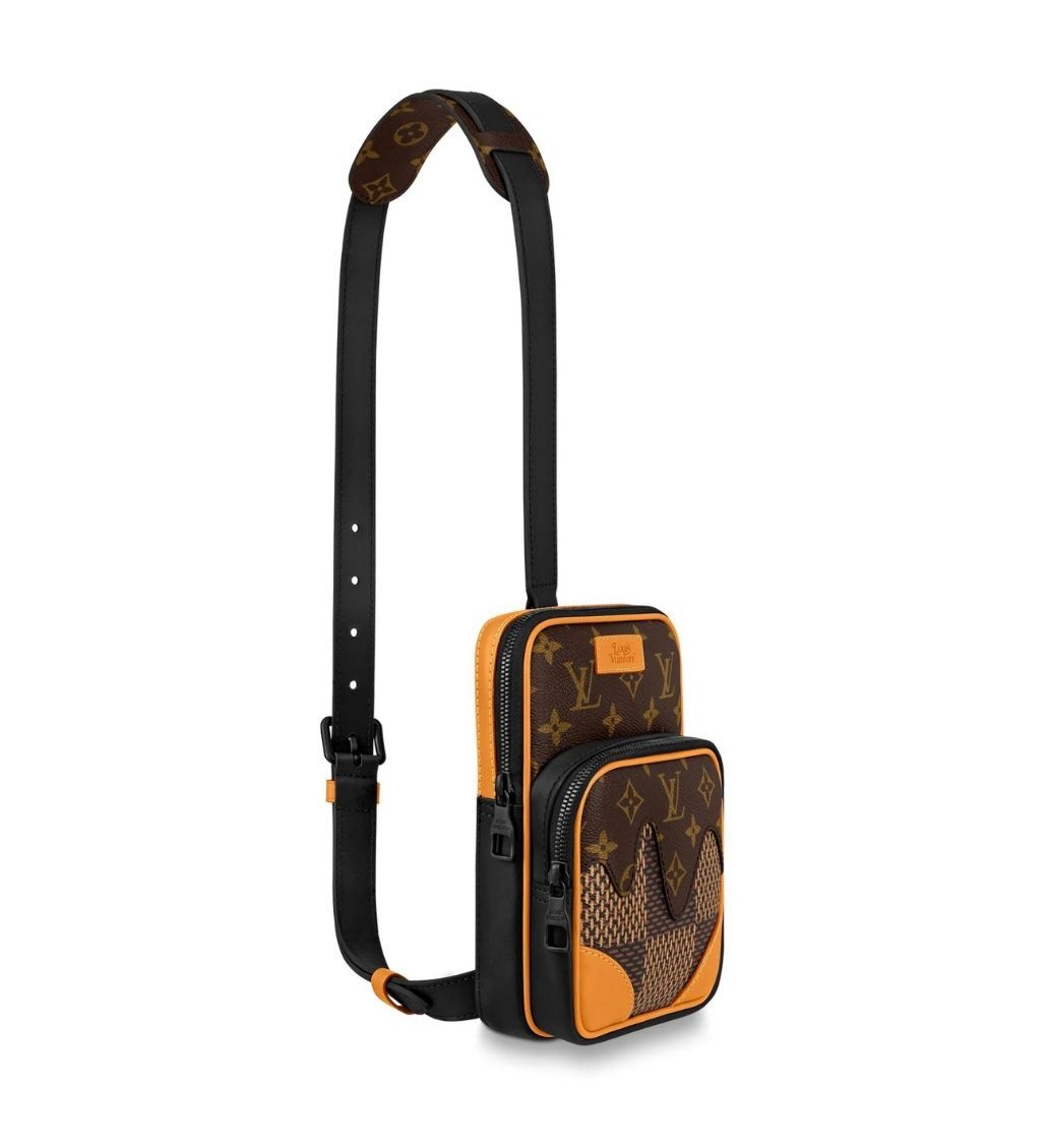 Virgil Abloh x Nigo Nano Amazone Sling Crossbody Bag N40379 - Image 3