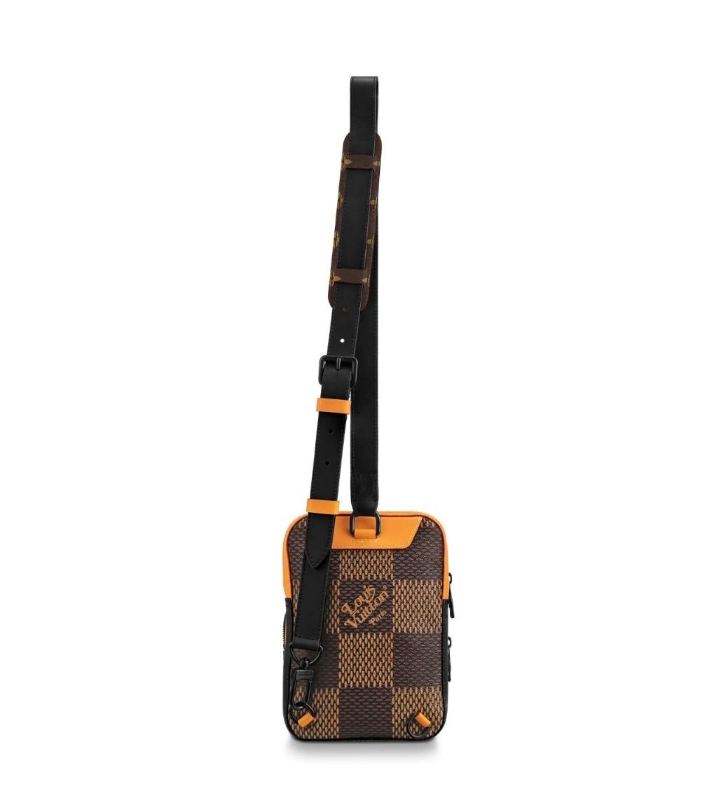 Virgil Abloh x Nigo Nano Amazone Sling Crossbody Bag N40379 - Image 4