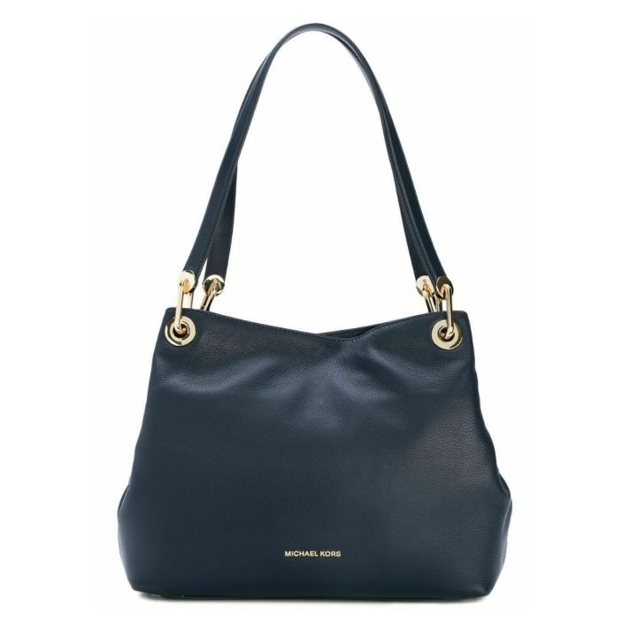 Raven Admiral Blue Large Shoulder Bag