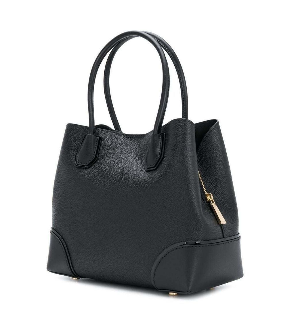 Mercer Gallery Black Medium Satchel - Image 4