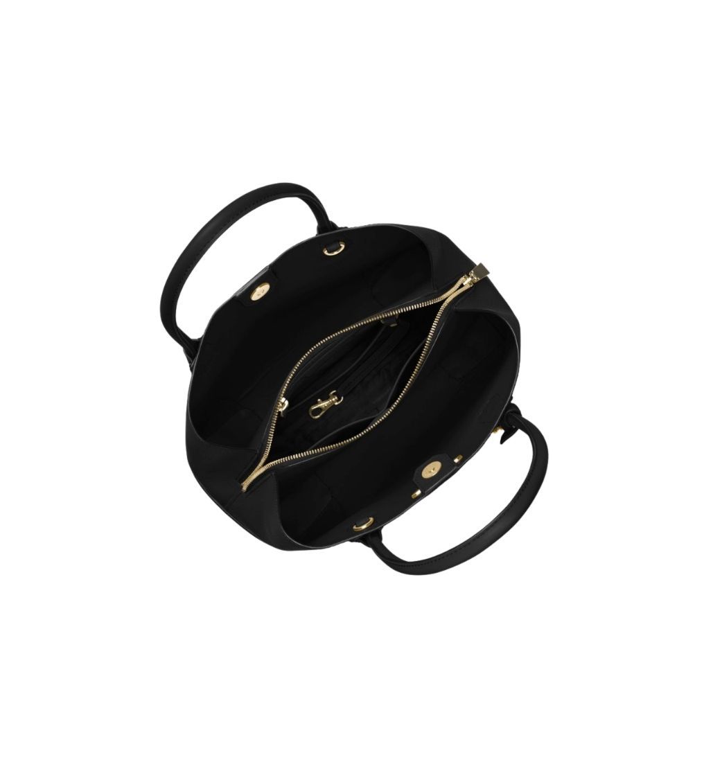 Mercer Gallery Black Medium Satchel - Image 3