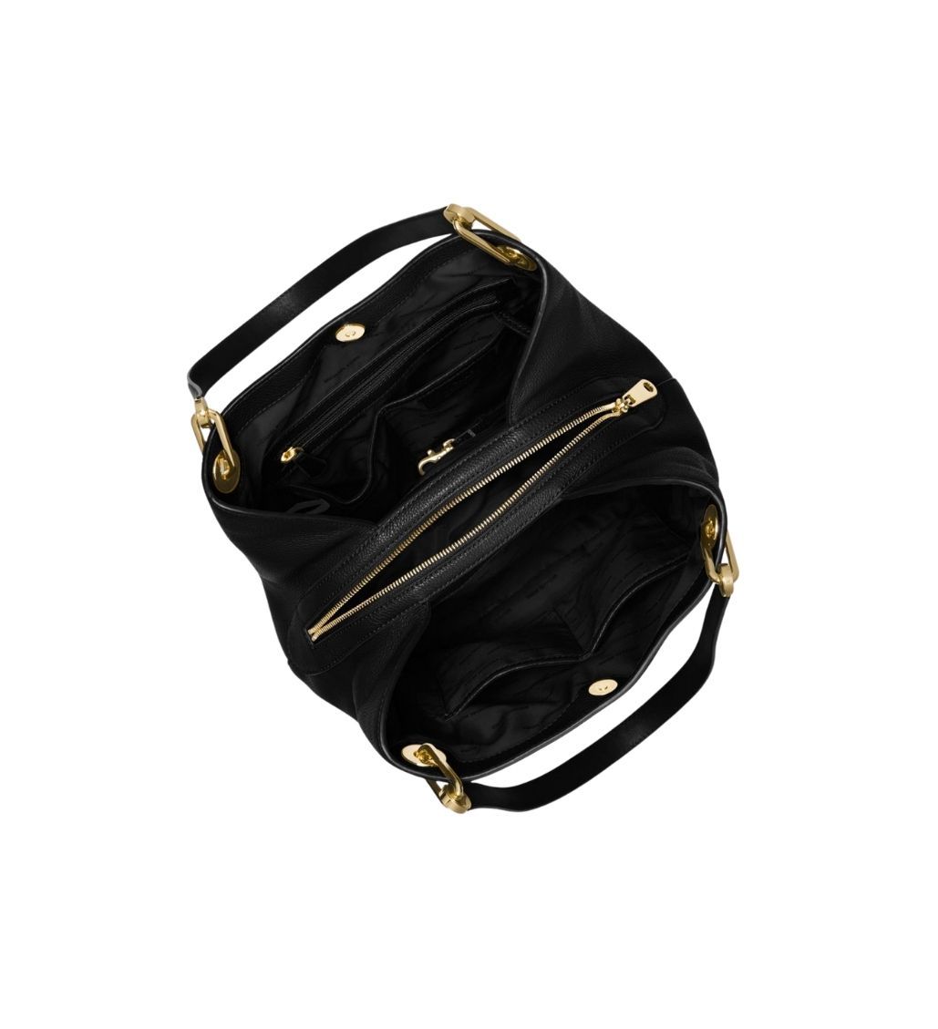 Raven Black Large Shoulder bag - Image 2