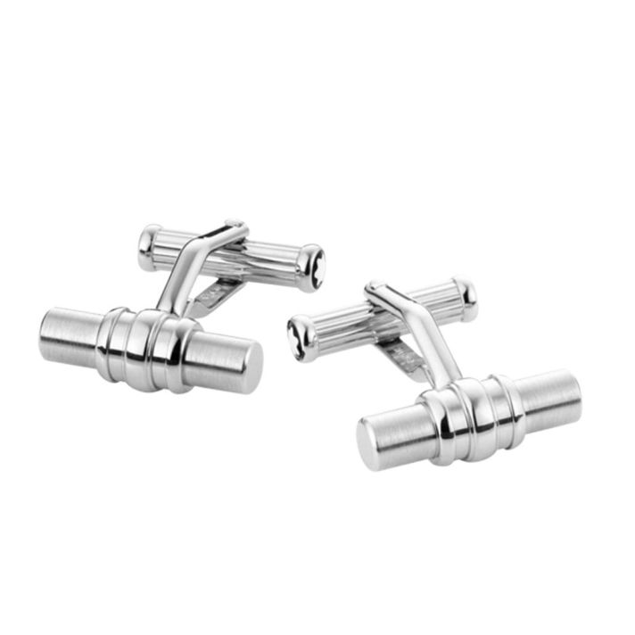Classic Stainless Steel Bar Cufflinks 110672