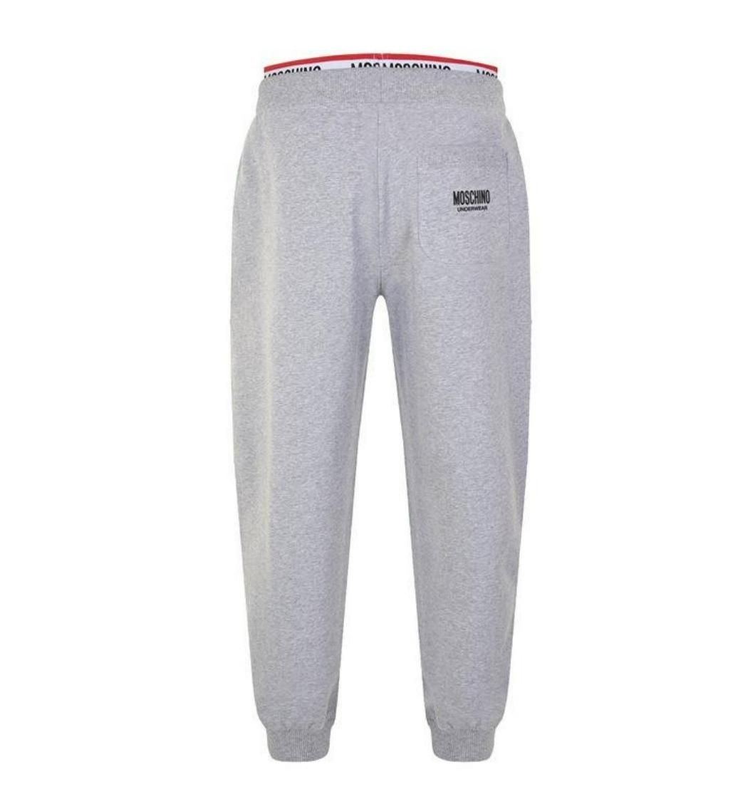 UNDERWEAR TAPE LOGO Grey JOGGING BOTTOMS - Image 3