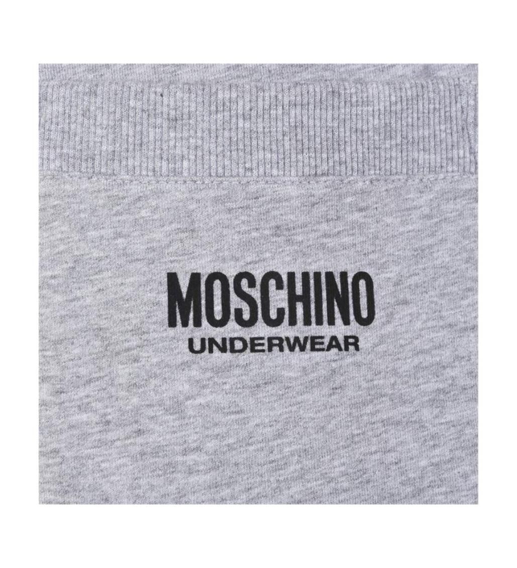UNDERWEAR TAPE LOGO Grey JOGGING BOTTOMS - Image 2
