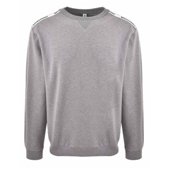 UNDERWEAR TAPE LOGO Grey SWEATSHIRT