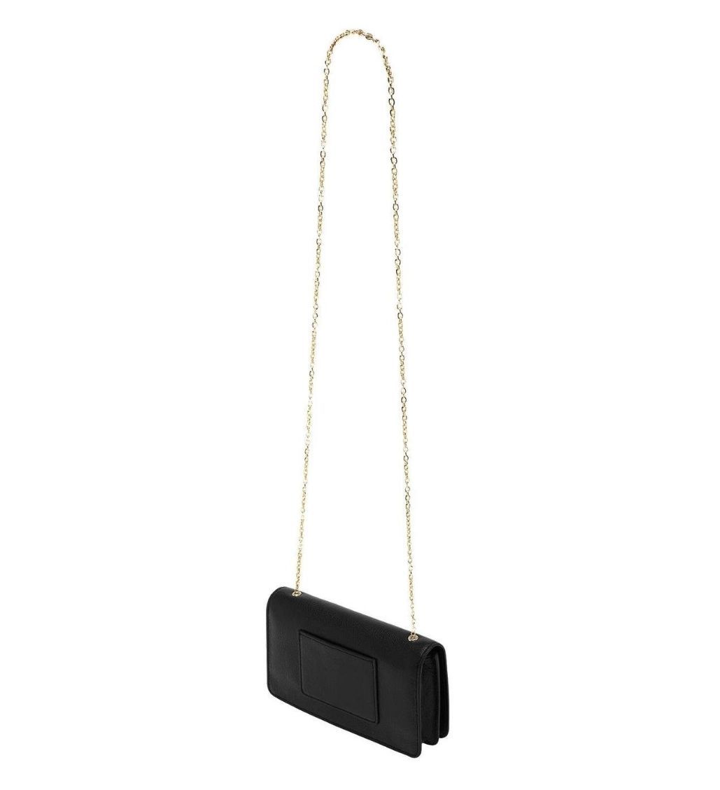 Bayswater Black Classic Grain Clutch Wallet - Image 4