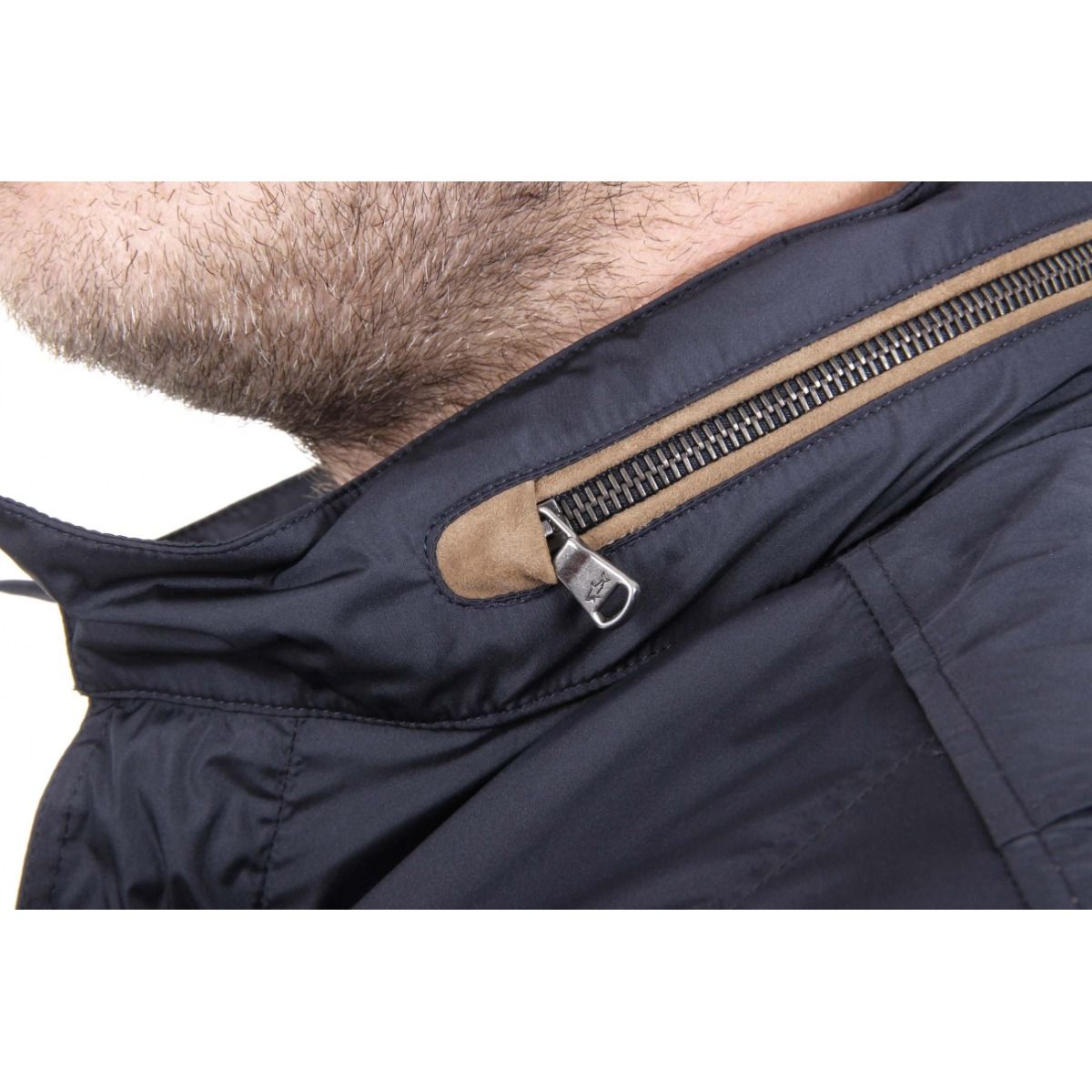 Mens Jacket Navy Blue - Image 4