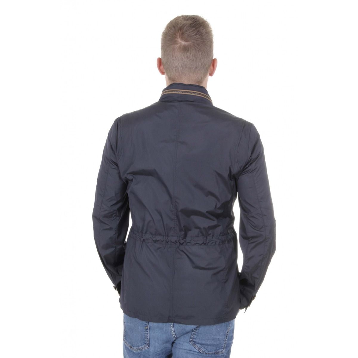 Mens Jacket Navy Blue - Image 7