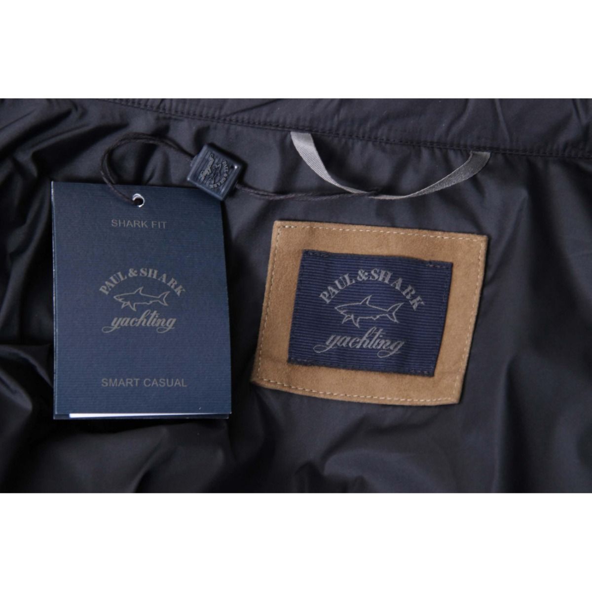 Mens Jacket Navy Blue - Image 9