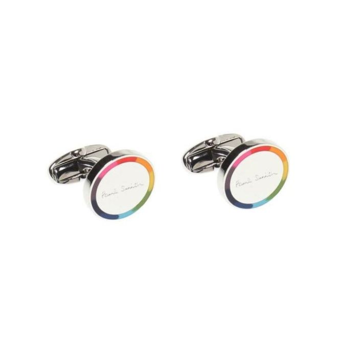 Paul Smith Logo Engraved Cufflinks