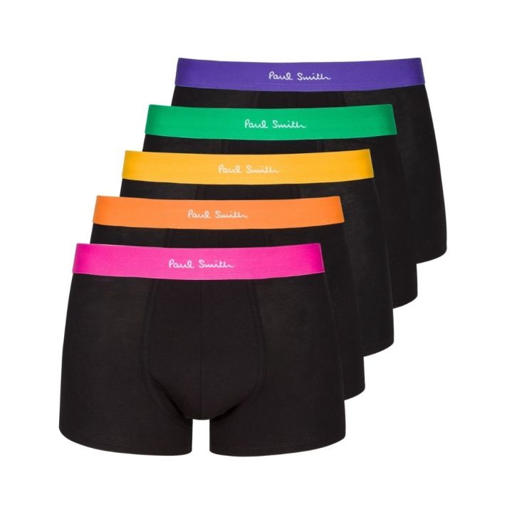 Paul Smith Black Boxer Briefs Five Pack