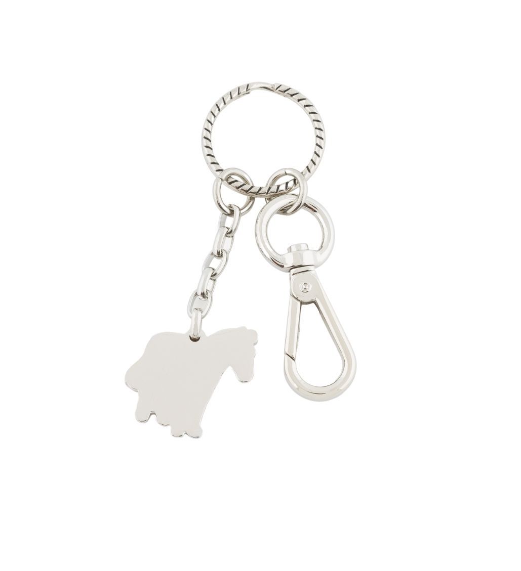 Paul Smith Multi Stripe 'Zebra' Keyring - Image 2