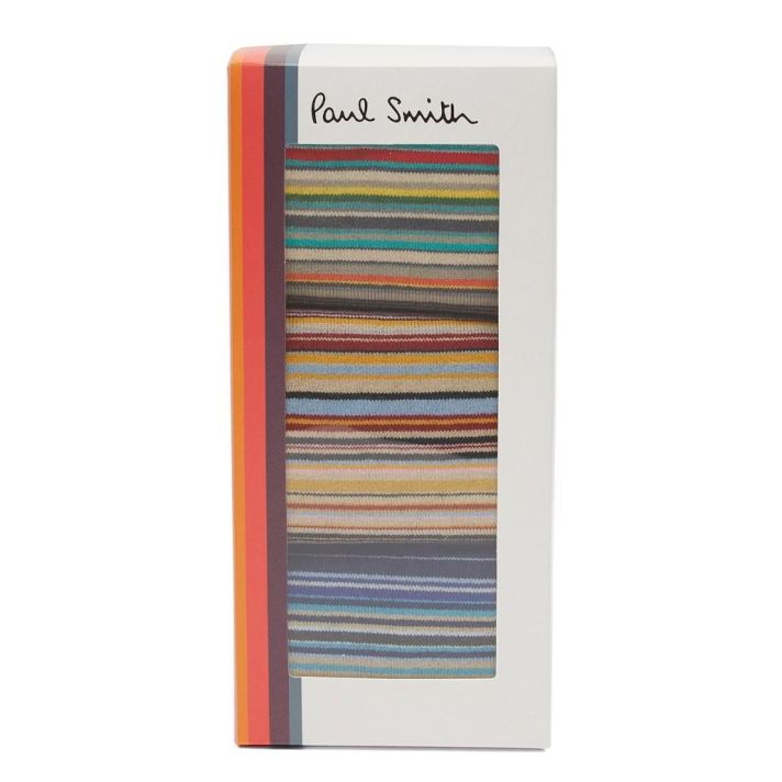 3-Pack Multistripe Socks Multicolor One Size