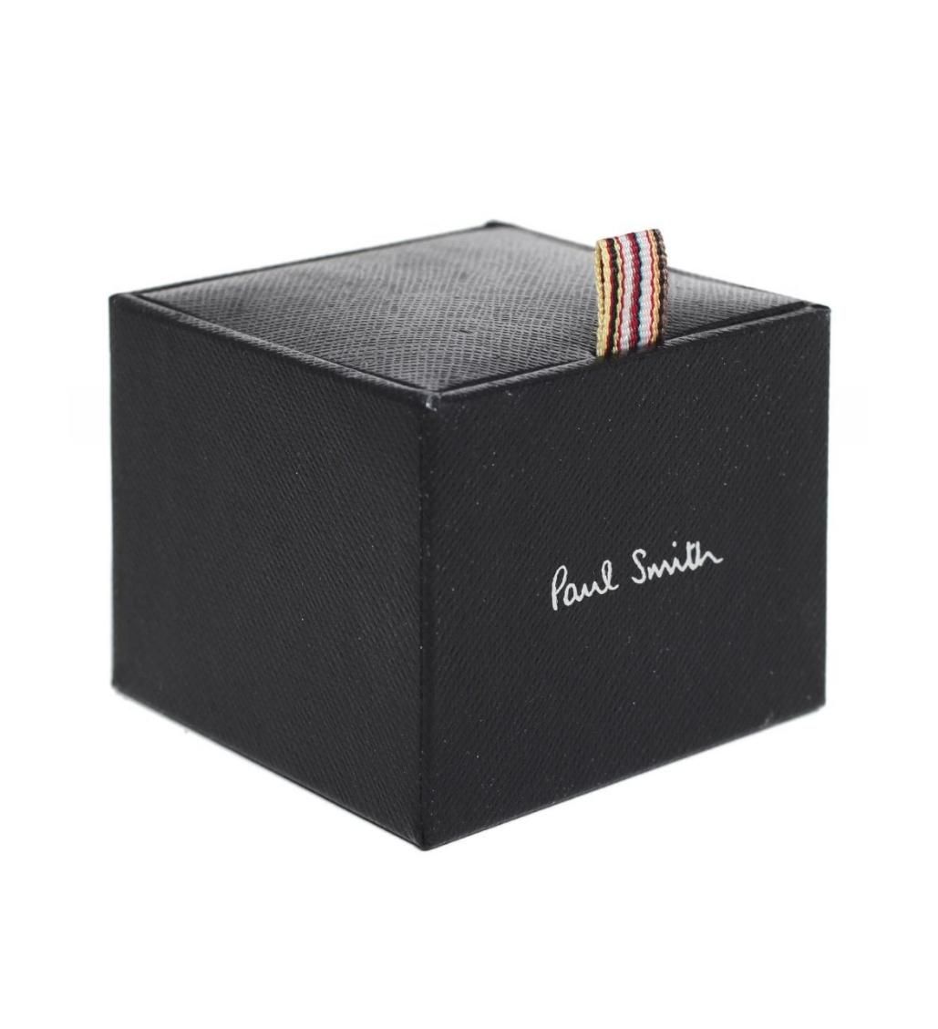 Signature Logo Mini Stripe Cufflinks - Image 3