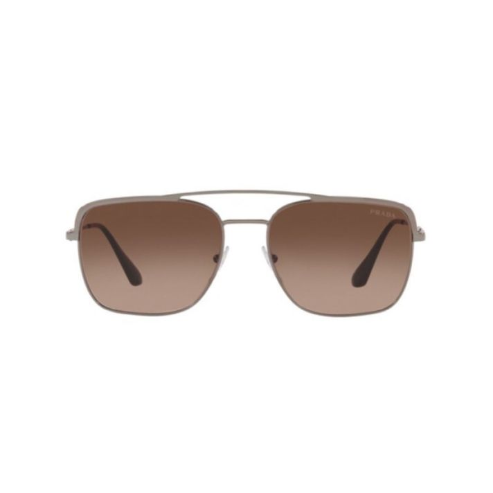 Brown Gunmetal Conceptual PR53VS 5AV6S1 Sunglasses