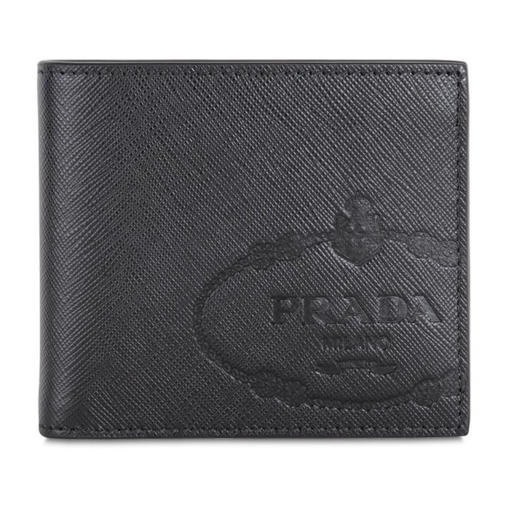 Saffiano Leather Bifold Wallet