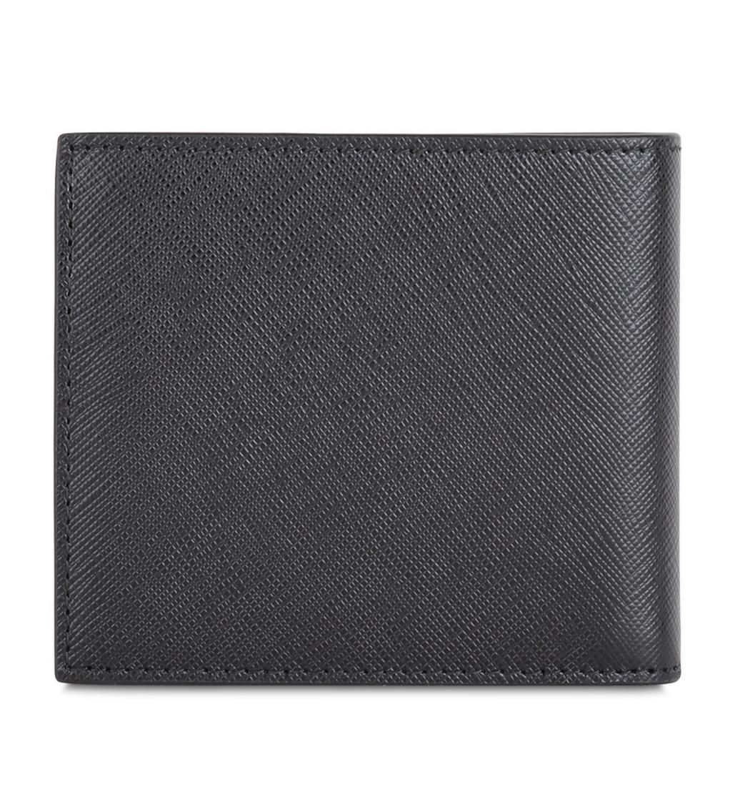 Saffiano Leather Bifold Wallet - Image 4