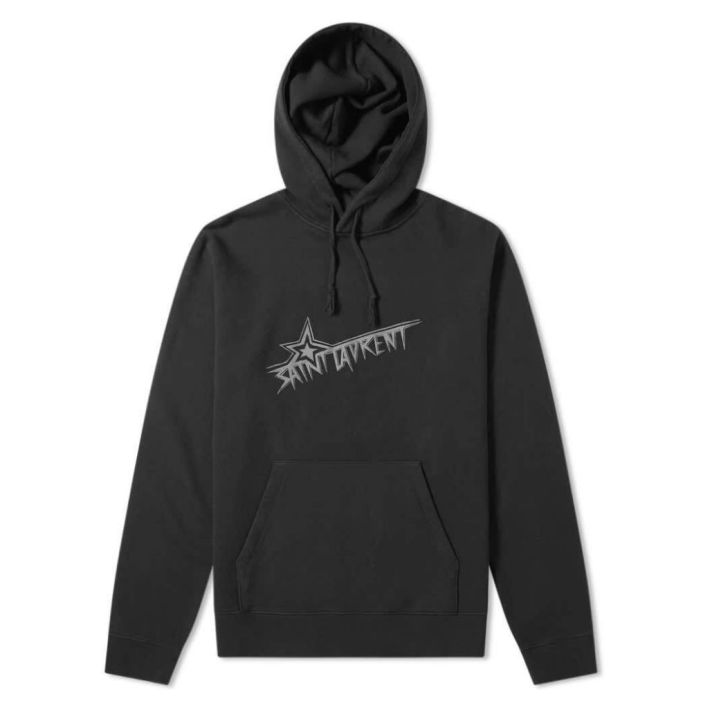 Star Logo Black Hoodie