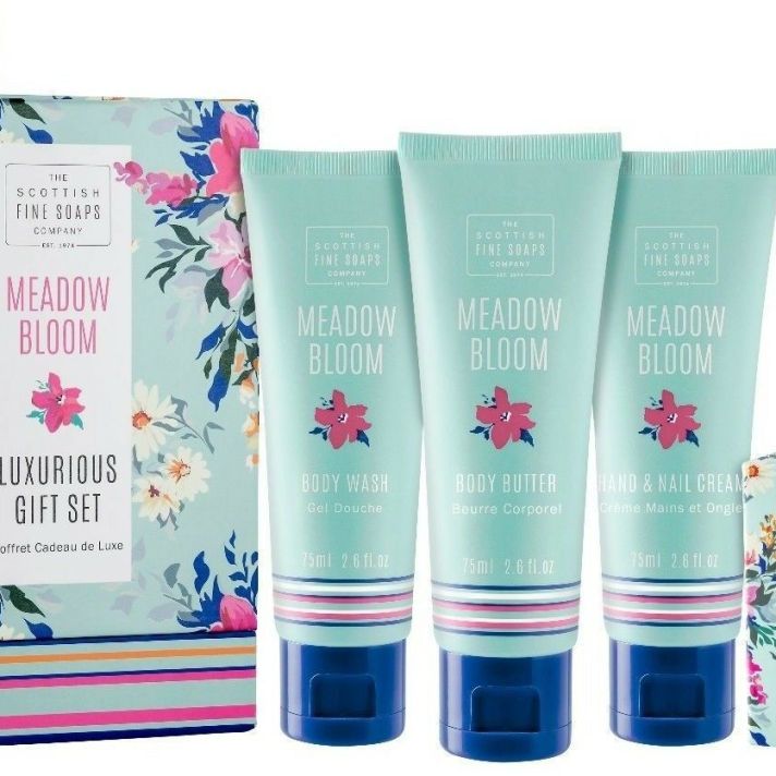 Scottish Fine Soaps Meadow Bloom Luxurious Gift Set