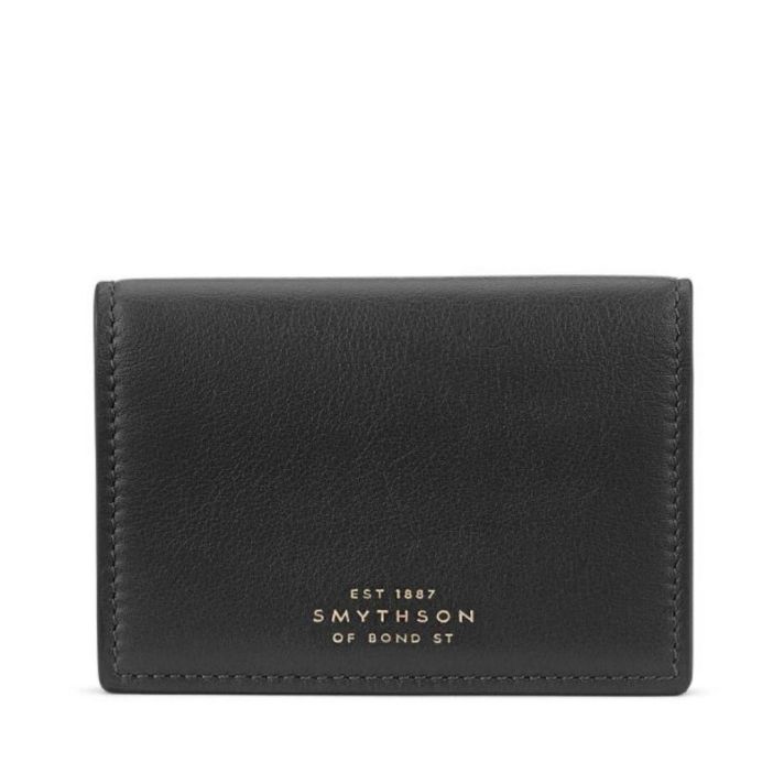 Connaught Leather Card Wallet