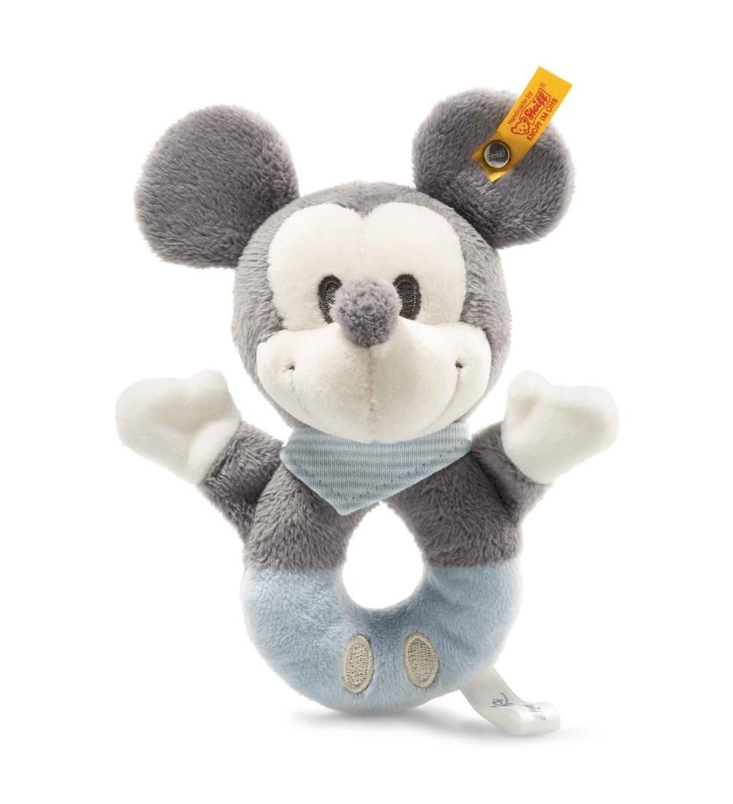 Disney Mickey Mouse grip toy with rattle