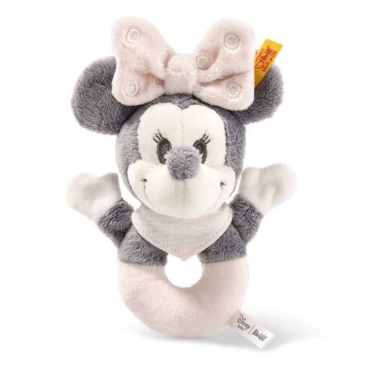 Disney Minnie Mouse Grip Toy with Rattle