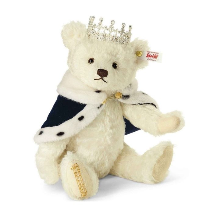 Steiff Limited Edition Long To Reign Over Us Musical Bear