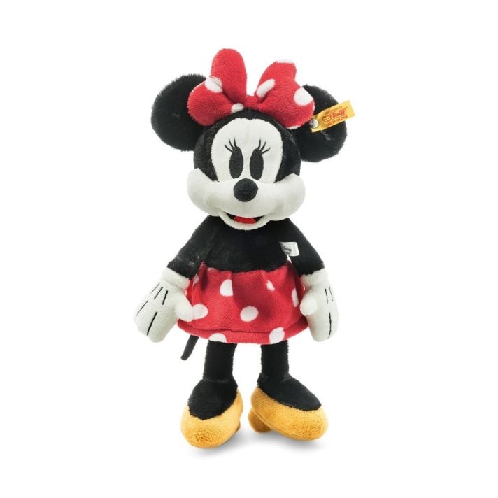 Steiff Disney Soft Cuddly Friends Minnie Mouse