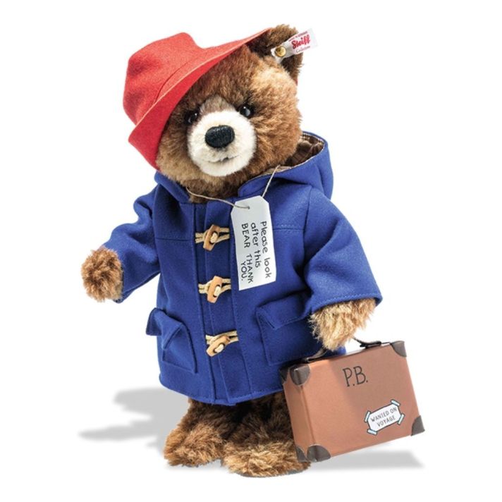 Steiff Limited Edition Paddington bear with Suitcase