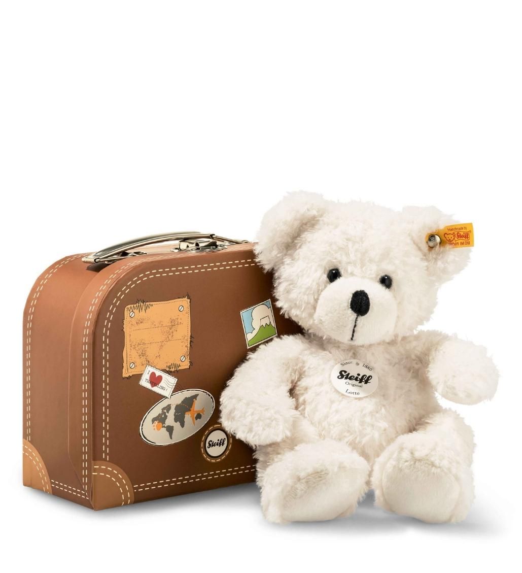 Lotte Teddy bear in suitcase - Image 2