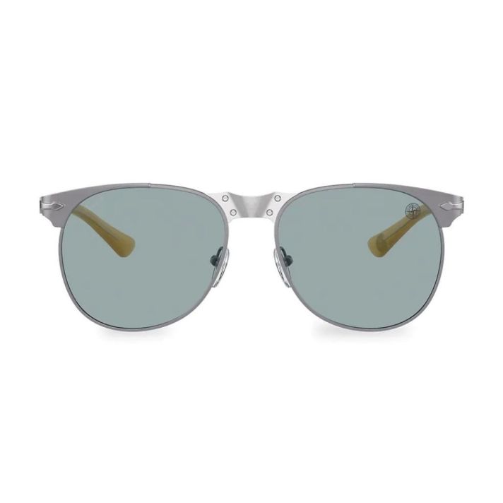 Stone Island x Persol PO2470S Metal Pilot Sunglasses