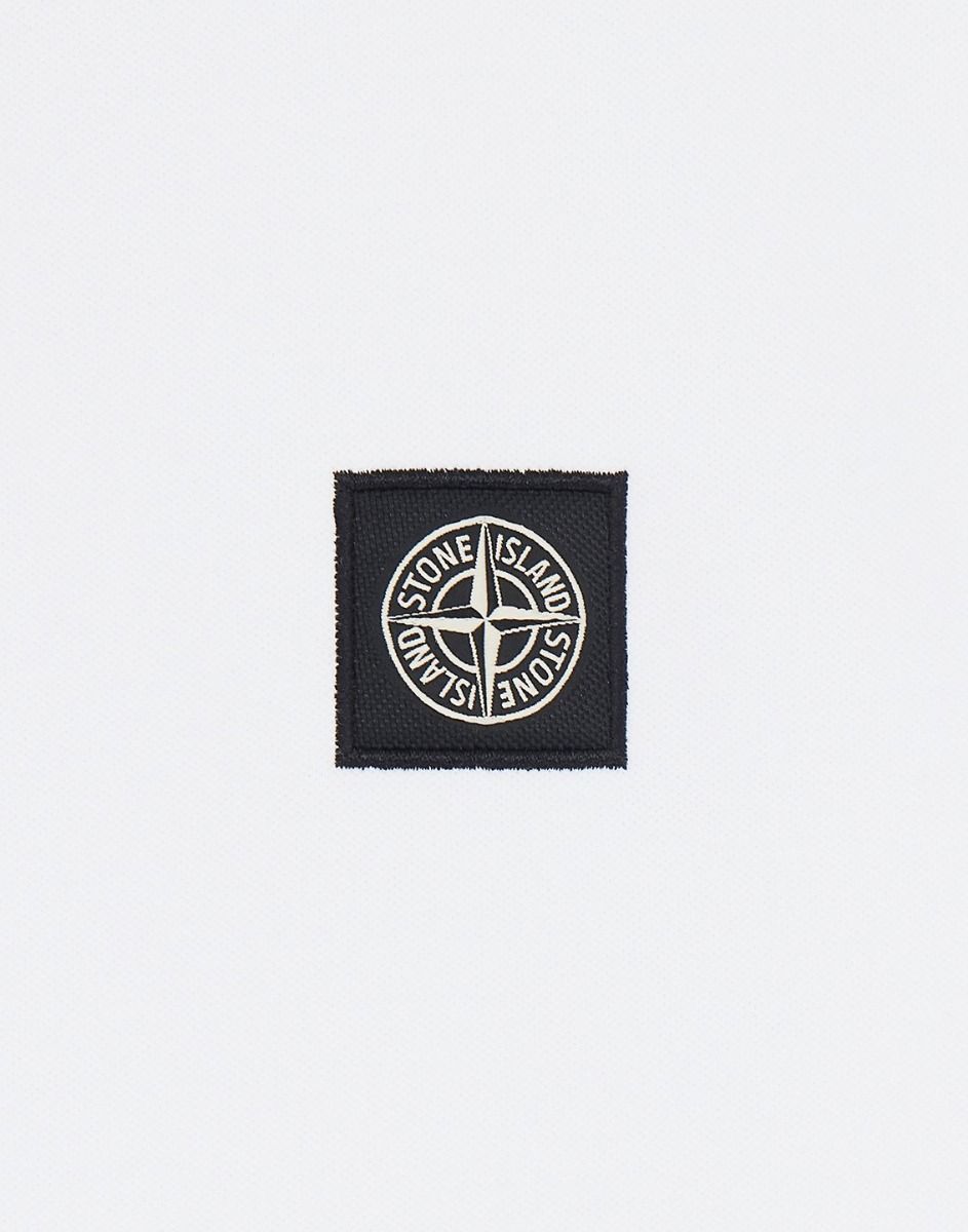 Logo-patch cotton-piqué polo shirt - Image 2