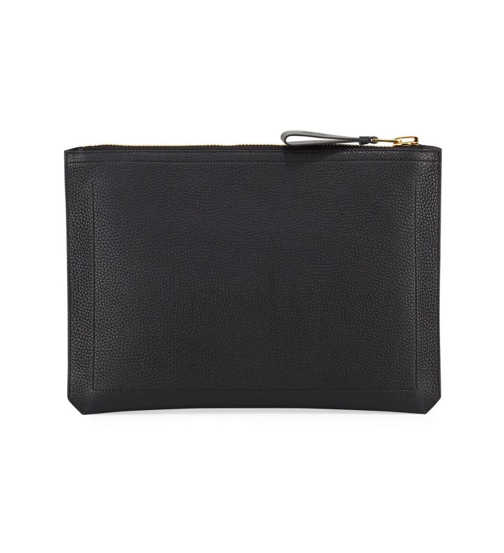 Buckley Black Portfolio Clutch - Image 6
