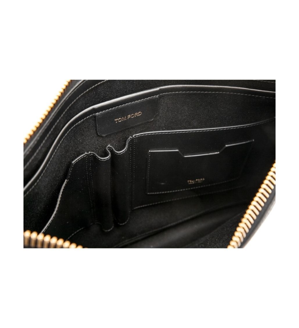 Buckley Black Portfolio Clutch