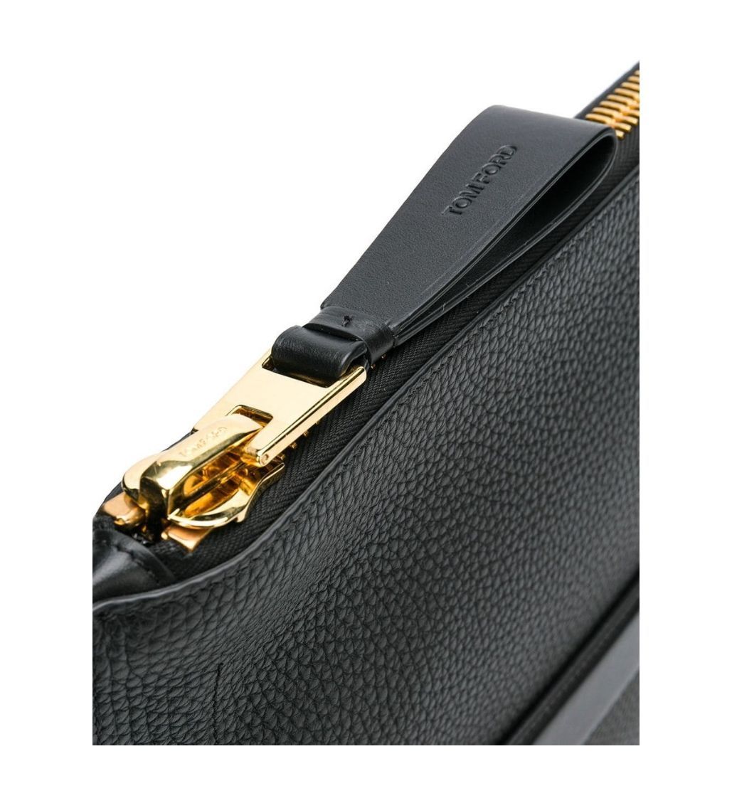 Buckley Black Portfolio Clutch - Image 3
