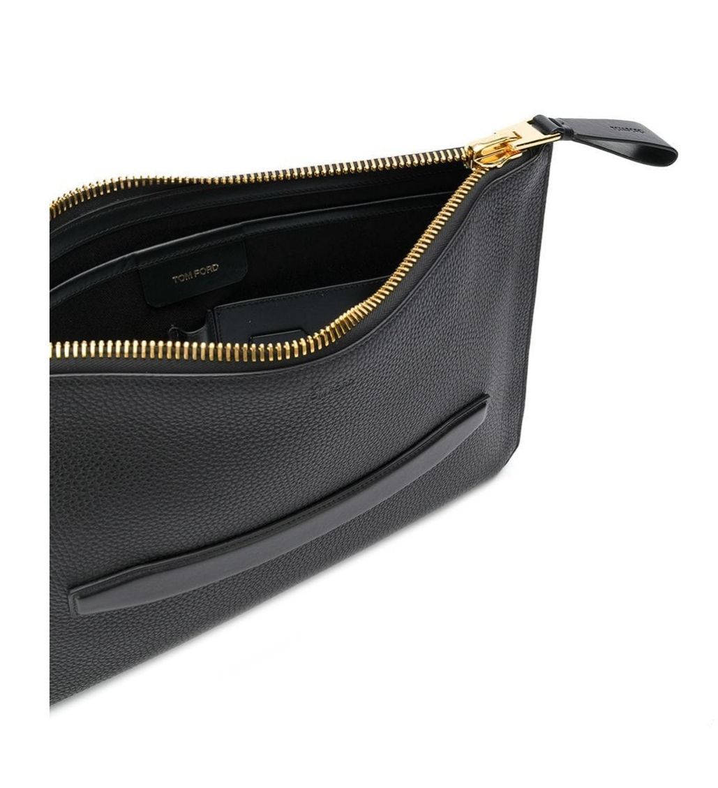 Buckley Black Portfolio Clutch - Image 4