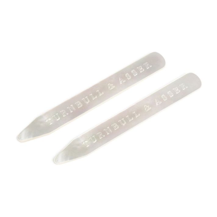 Mother of Pearl Collar Stays