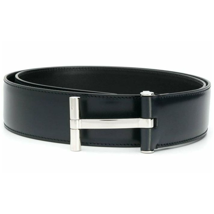 T Buckle Black Belt