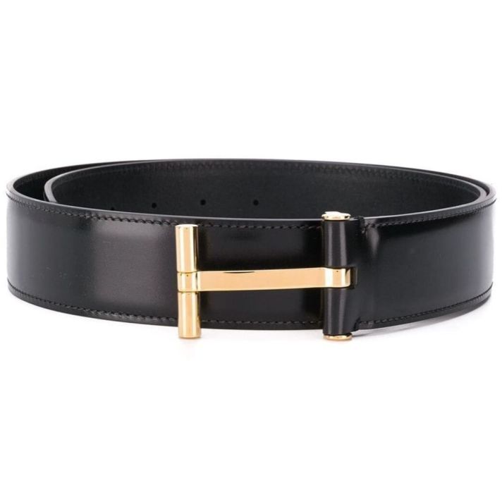 T Buckle Black Belt
