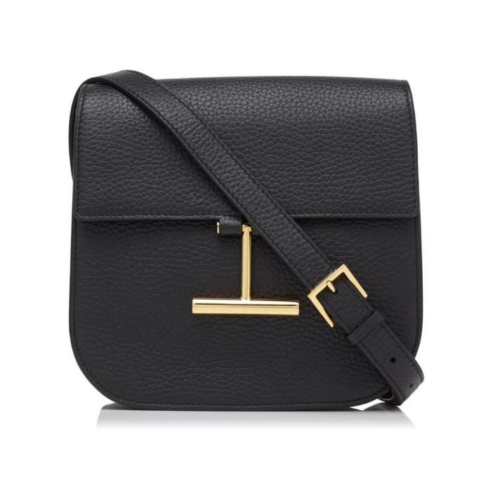 Black Mini Tara Crossbody Bag