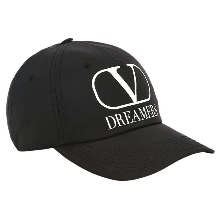 VLOGO Dreamers Black baseball cap