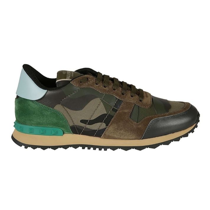 Rockrunner Camouflage Low Top Sneaker Green