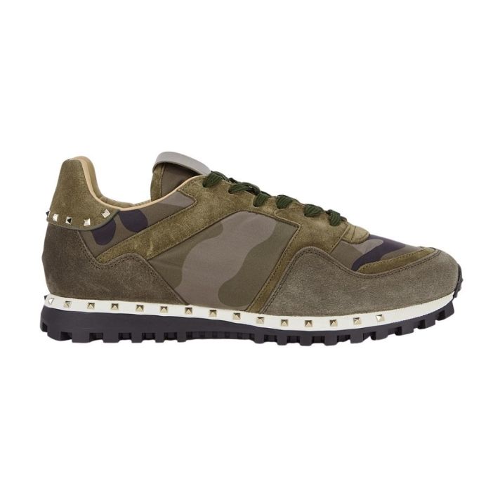 Rockrunner Camouflage Stud Low Top Sneaker