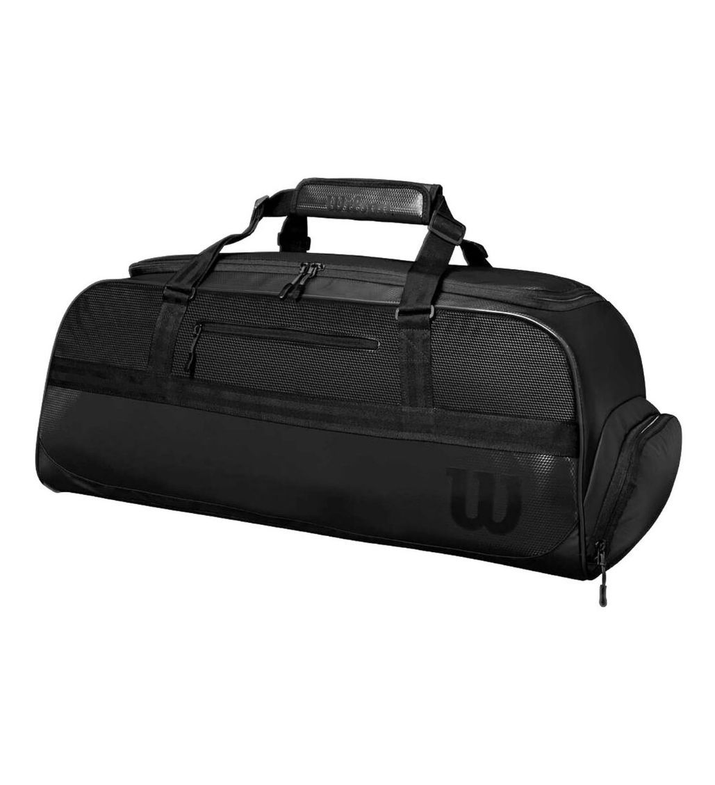 Tennis Bag Duffle Carrier Black