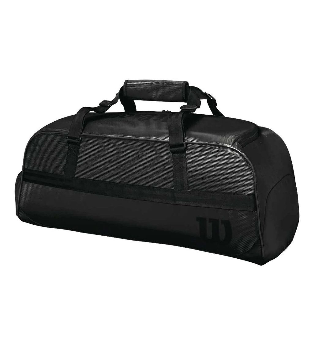 Tennis Bag Duffle Carrier Black - Image 2
