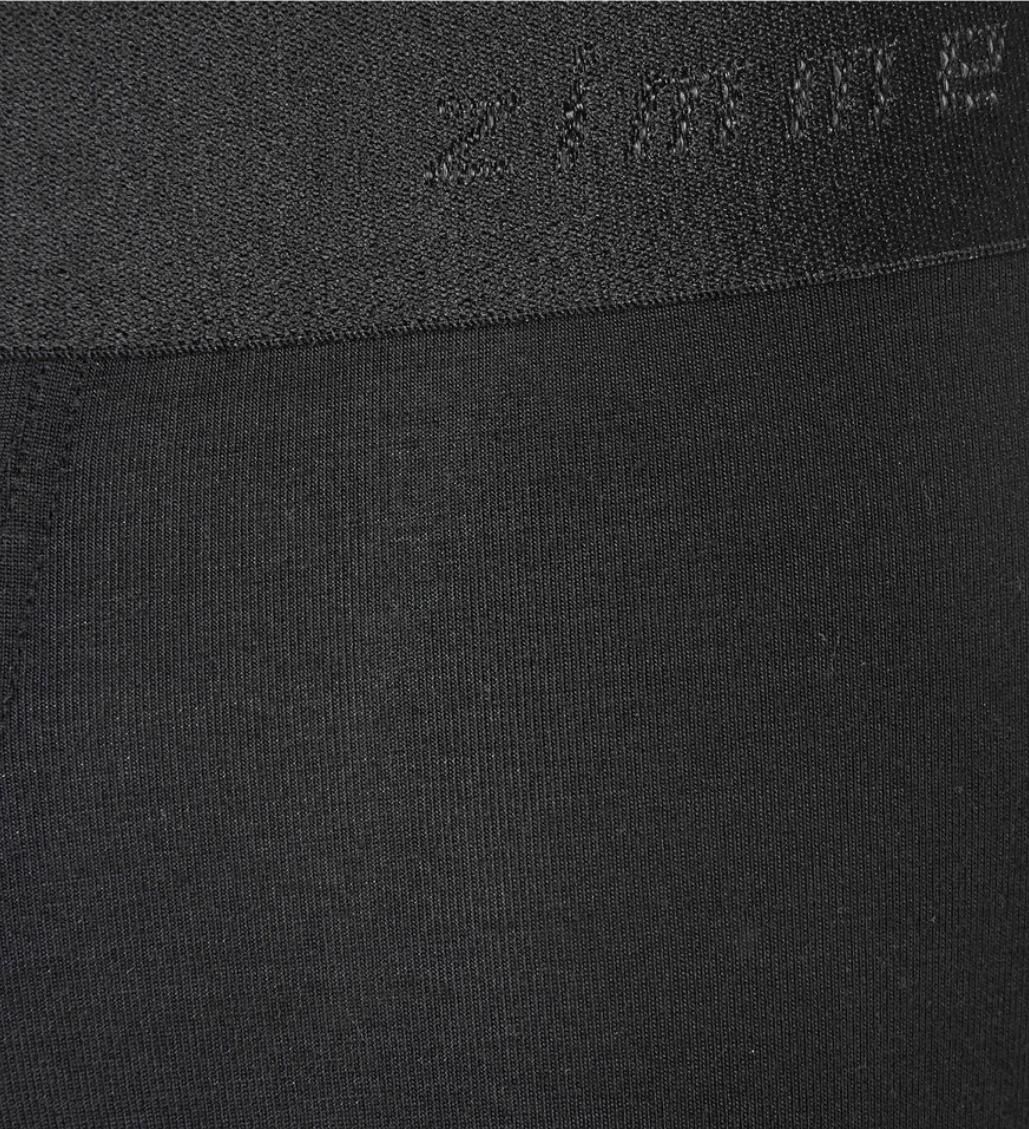 700 Pureness Black Stretch Boxer Trunks - Image 2