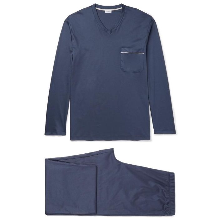 Cotton Jersey Pyjama Set