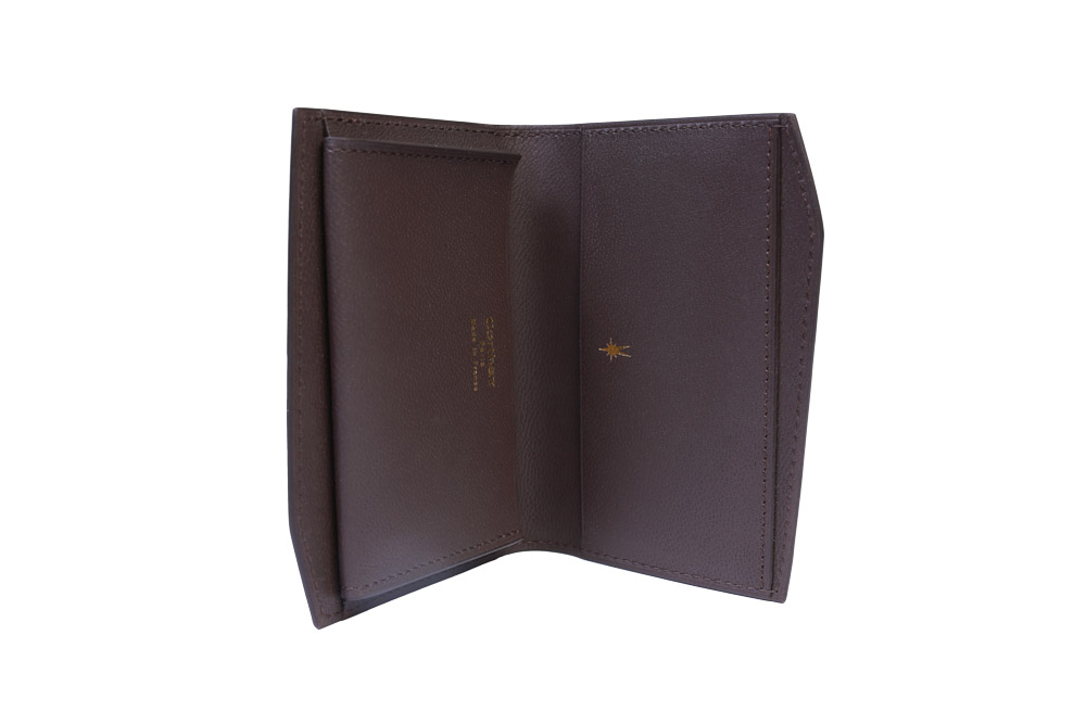Corthay Jon Credit Card Wallet Brown - Image 2