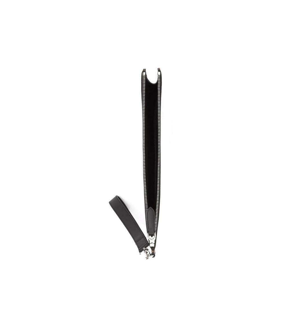 Signature Check Canvas Travel Zip Pouch - Image 5